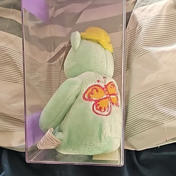 Britney Spears Mint Green Limited Edition Bear #15743 - Picture 2 of 6